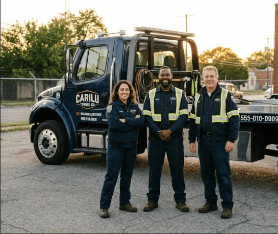 Heavy Duty Towing company in Kossuth, PA